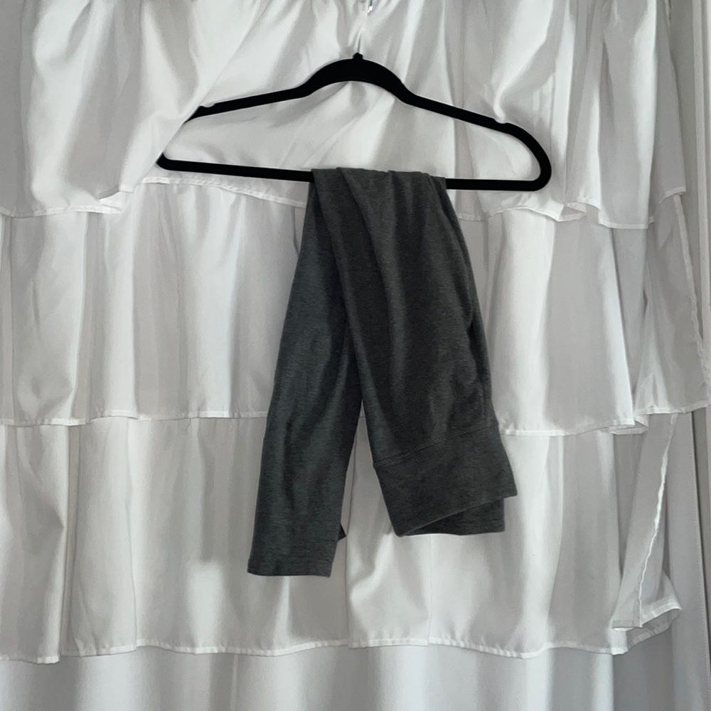 Cotton grey aerie leggings size small